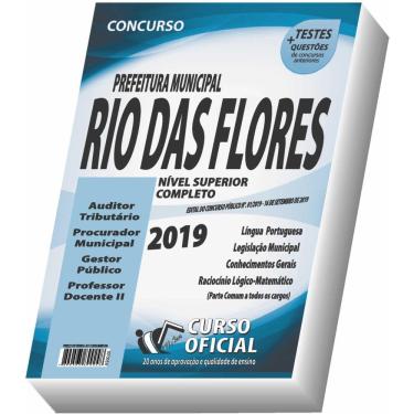 Imagem de Apostila Prefeitura De Rio Das Flores Nível Superior