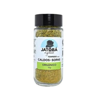 Imagem de Tempero Orgânico Caldos e Sopas Jatobá  15g