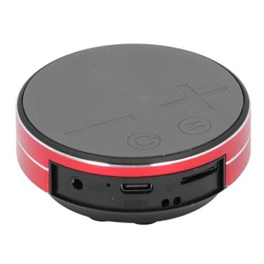 Imagem de Depisuta Palestrante de Condução óssea, Alto -falante Estéreo à Prova D'água, Alto -falante Bluetooth, Portáteis Mini Size Music Player para Casa, Ao Ar Livre, Festa, (Vermelho)