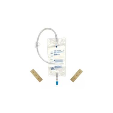 Imagem de Coletor urinário uro-taylor de perna sistema fechado 500ml - CIRURGICA