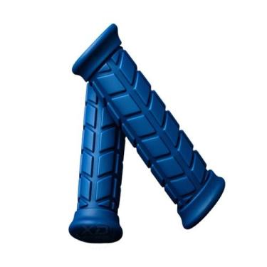 Imagem de Manopla Star Grip Azul, De Punho Luva Bicicleta MTB Aro 20 24 26 29 - 