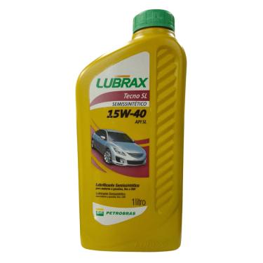 Imagem de Óleo de Motor Lubrax Tecno 15W-40 Semissintético