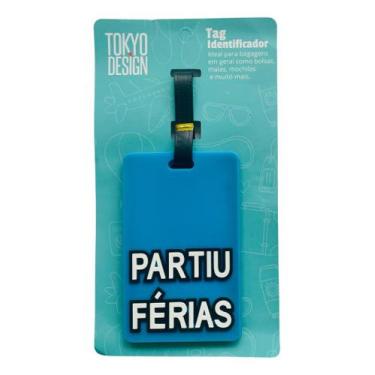 Imagem de Tag Identificação de Bagagem Mochila Bolsa Viagem Mala Emborrachada Es