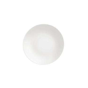Imagem de Prato Raso Tramontina Leonora em Porcelana Branca 25 cm