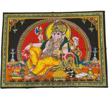 Imagem de Panô Decorativo Indianos Ganesha - Loja da Índia