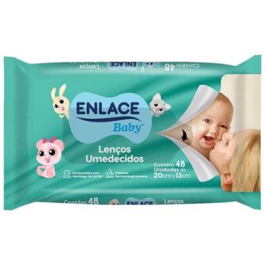 Imagem de Lenços Umedecidos Enlace - Pacote com 48 Lenços