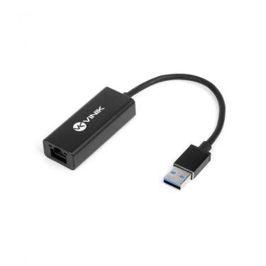 Imagem de Cabo Adaptador De Rede Ethernet Rj45 Gigabit Para Usb 3.0 - Adrj45