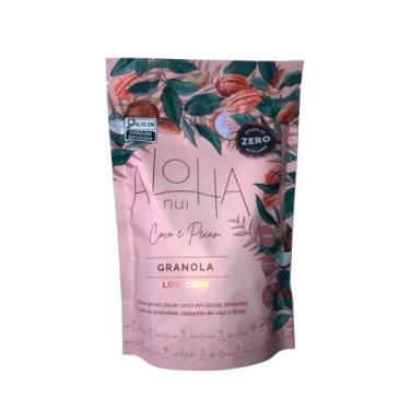 Imagem de Granola Sem Açúcar Coco Pecan Aloha Nui  200g