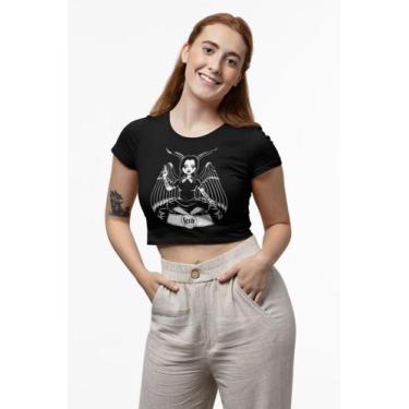 Imagem de Wandinha - Familia Addams - Cropped - Feth, G