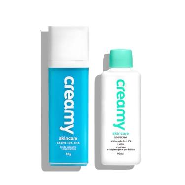 Imagem de Kit Creamy Ácido Glicólico 30g + Ácido Salicílico 90ml