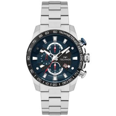 Imagem de Relógio Technos Masculino Ts Carbon Prata - Os1abw/1a