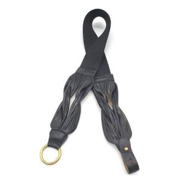 Imagem de Faixa miura lu740 - Barão do Couro, Preto, Único