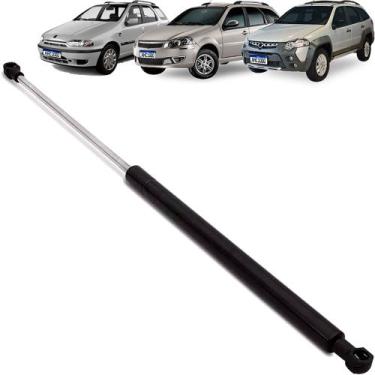 Imagem de Amortecedor a Gás Tampa Traseira Palio Weekend 1997 a 2015 Preto - AMC