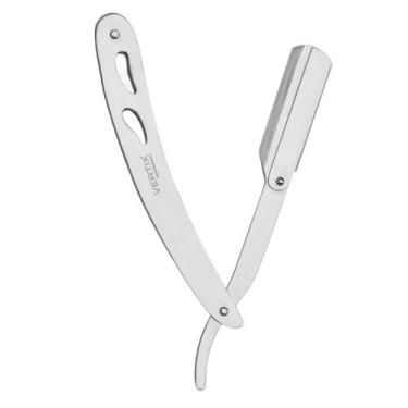 Imagem de Navalhete Profissional Premium Aço Inox Vertix