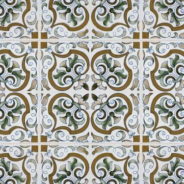 Imagem de Papel de Parede Adesivo Azulejo Português - 018 - Multimpressão