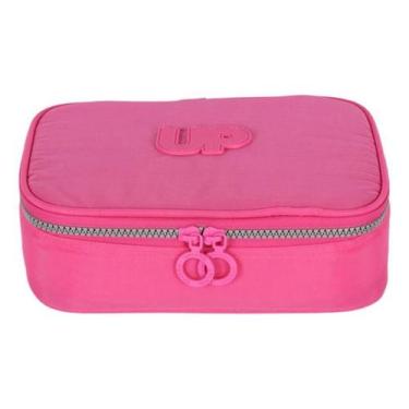 Imagem de Estojo Nécessaire Escolar 100 Pens Up4You Tactel Crinkle - Luxcel