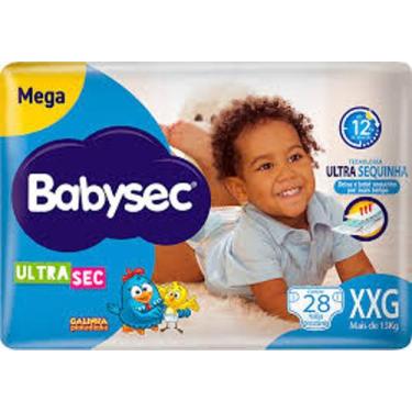 Imagem de Galinha Pintadinha Babysec Ultrasec MEGA - Tam XXG - 28 unidades - BAR