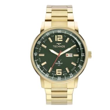 Imagem de Relógio Technos Masculino Golf Dourado - 2115MWD/1V 2115MWD/1V