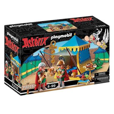 Imagem de Playmobil - Tenda Do Lider Com Generais - Asterix - 71015