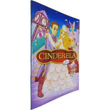 Imagem de Cinderela Em Quadrinhos Adaptação do Clássico da Literatura de Charles Perrault