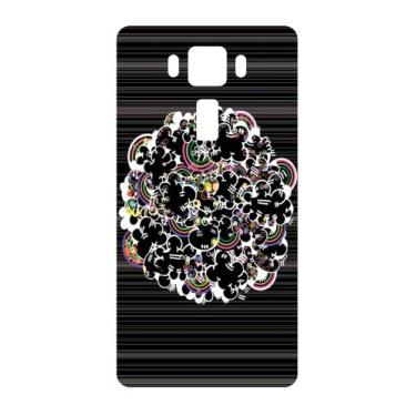 Imagem de Capa Adesivo Skin110 Verso Para Asus Zenfone 3 Deluxe ZS550 - KawaSkin
