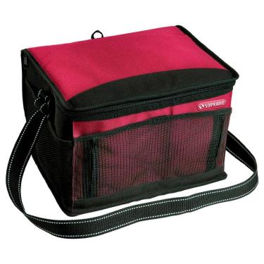 Imagem de Bolsa Térmica com Alça 12 L Vermelho Tropical - Soprano
