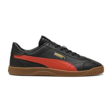 Imagem de PUMA Tênis masculino Club 5V5 camurça cadarço casual - preto - tamanho 40