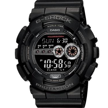 Imagem de Relogio Masc G-Shock Dig Gd-100-1Bdr