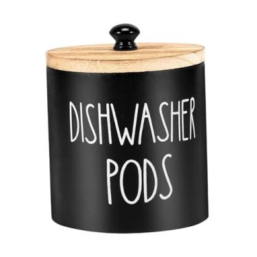 Imagem de WeiLaiKeQi Suporte para recipientes de lavanderia, acessórios multiuso resistentes, caixa de armazenamento para organização de banheiro, casa e mesa, Preto