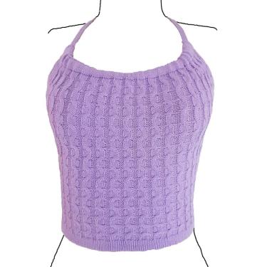 Imagem de Blusa Frente Única Cropped Trança