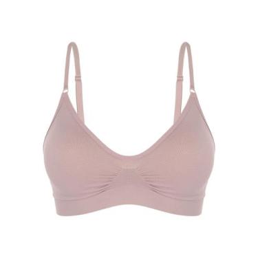 Imagem de Sutiã Top Lupo Loba 41901-001 Bojo Removível Microfibra T. P/GG., G, 6