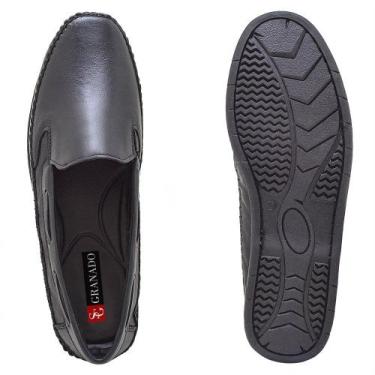Imagem de Mocassim Sapatilha Masculina Couro Legítimo Exclusive Granado - 400 - 