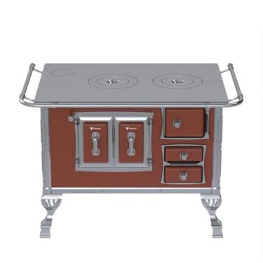 Imagem de Fogão a Lenha GII N 2 Sec Tabaco Sem Tampa Saida Esquerda