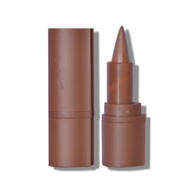 Imagem de MAEPEOR Delineador labial cremoso 2 em 1 8 cores fosco nude marrom escuro lipliner altamente pigmentado gradiente de longa duração e combo de batom (07 amoreiras)