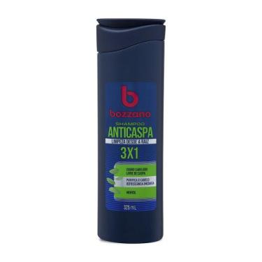 Imagem de Shampoo Anticaspa 3x1 Bozzano 325ml, 325ML