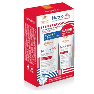 Imagem de Kit Hidratação Nutriol Med Darrow 390g e Ganhe outro de 100g