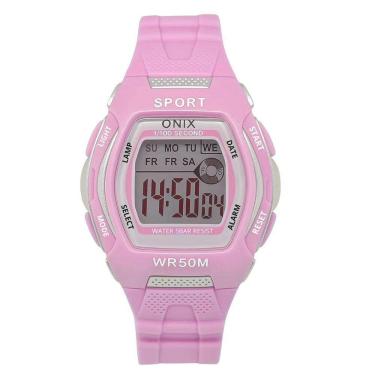 Imagem de Relógio Feminino Onix Digital It-697  9859  Rosa