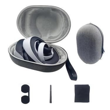 Imagem de MVRPDXC Hard Carrying Case for Playstation VR2 Gaming Headset and Touch Controllers Accessories, PS VR2 Protective Bag with Lens Protector Cover, PSVR2 Portable Case Suitable for Travel and Home