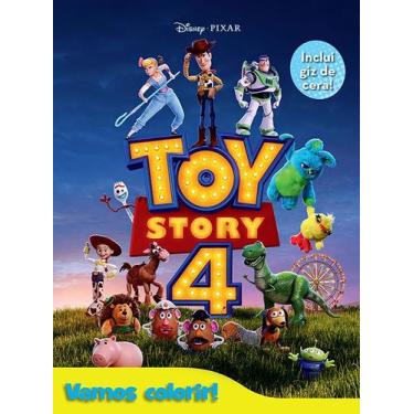 Imagem de Livro - Disney - Vamos colorir - Toy Story 4