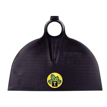 Imagem de Enxada Larga Pesada Tramontina 1.5 Em Aço Sem Cabo