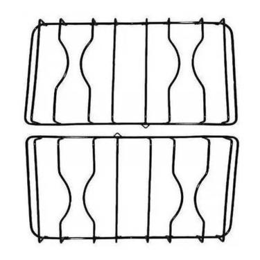Imagem de Kit 2 Grelhas Trempe Grade Fogão Continental Novita 4 Bocas