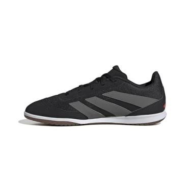 Imagem de Chuteira Adidas Futsal Predator Club In Sala Preto Cinza e Vermelho - Masculino - 42 - Preto