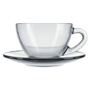 Imagem de Jogo 6 Xícaras Café Pires 90 Ml Astral 0112 Nadir Figueiredo