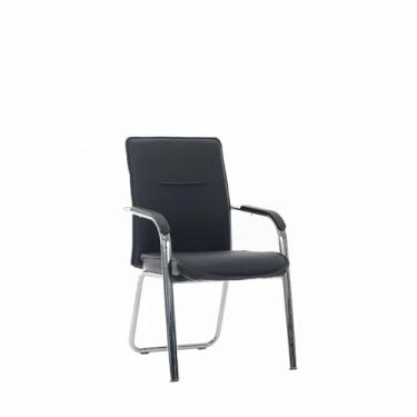 Imagem de Cadeira Escritório Fixa Preta MK-0902 - Makkon