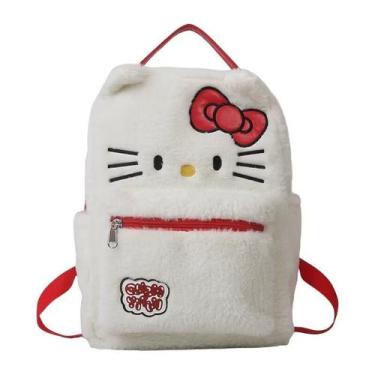 Imagem de Mochila SANMU Hello Kitty Plush versátil para crianças
