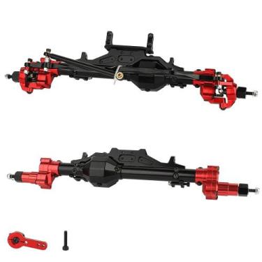 Imagem de Portal Axle ZXYRC em alumínio CNC para 1/10 RC Crawler Wraith