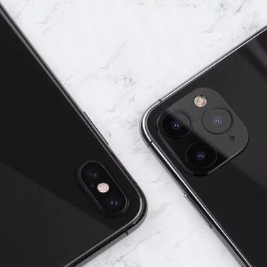 Imagem de 6Pcs Convertidos Mudar iPhone X para iphone 11 Pro Metal Mudar Proteto