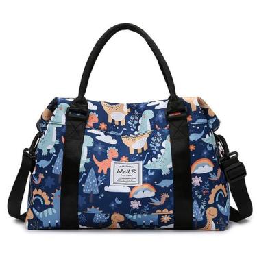 Imagem de Mochila de viagem NWLR Weekender Gym Sacola resistente à água