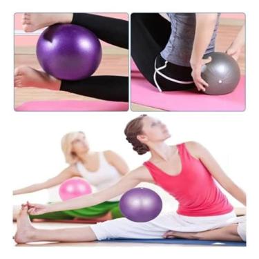 Imagem de Bola para pilates 25cm ginástica yoga fisioterapia exercícios fitness 