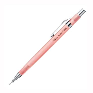 Imagem de Lapiseira 0.9mm P209 Sharp Clena Rosa Transparente - Pentel